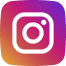 Instagram logo icon in white on pinkish red background